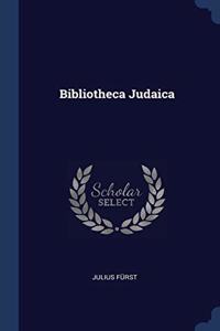 BIBLIOTHECA JUDAICA