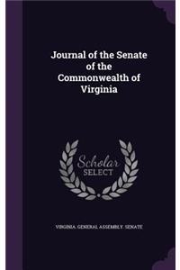 Journal of the Senate of the Commonwealth of Virginia
