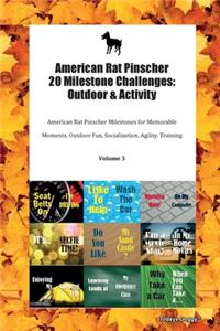 American Rat Pinscher 20 Milestone Challenges