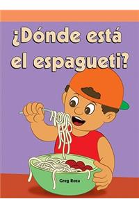 ¿Dónde Está El Espagueti? (Where's the Spaghetti?)