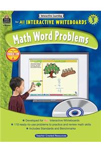 Interactive Learning: Math Word Problems Grd 3