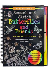 Scratch & Sketch(tm) Butterflies & Friends (Trace Along)