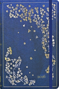 2026 Gilded Branch Weekly Planner (16 Months, Sept 2025 to Dec 2026)