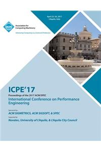 ICPE 17 ACM/SPEC International Conference on Performance Engineering