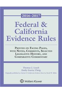 Federal and California Evidence Rules