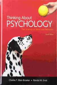 Thinking about Psychology, High School Version