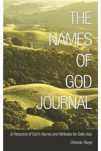 THE Names of God Journal