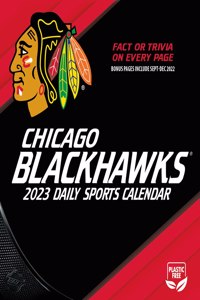 Chicago Blackhawks 2023 Box Calendar