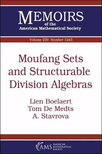 Moufang Sets and Structurable Division Algebras