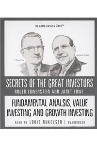 Fundamental Analysis, Value Investing and Growth Investing