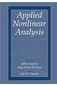 Applied Nonlinear Analysis