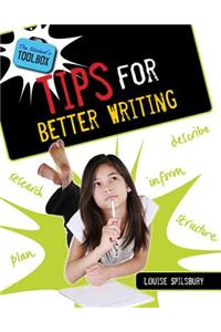 Tips for Better Writing