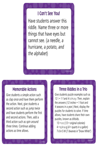 Brain Breaks: Brain Benders Manipulative
