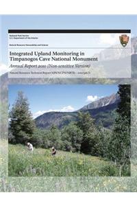 Integrated Upland Monitoring in Timpanogos Cave National Monument