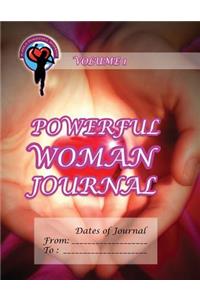 Powerful Woman Journal - Glowing Heart