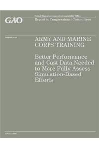Army and Marine Corps Training