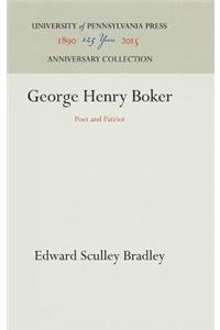 George Henry Boker