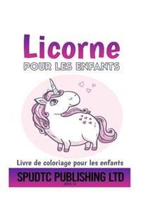 Licorne pour les enfants