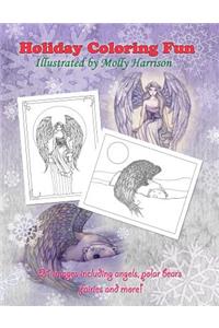 Holiday Coloring Fun by Molly Harrison