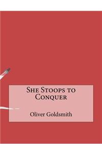 She Stoops to Conquer