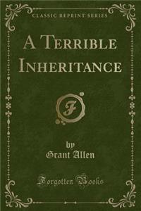 A Terrible Inheritance (Classic Reprint)