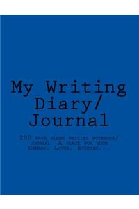 My Writing Diary/Journal