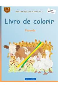 BROCKHAUSEN Livro de colorir Vol. 1 - Livro de colorir