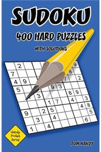 Sudoku 400 Hard Puzzles With Solutions