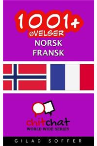 1001+ øvelser norsk - fransk