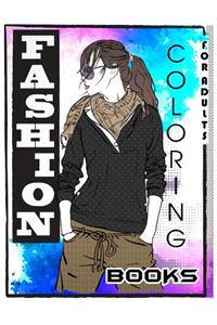 Fashion Coloring Books For Adults