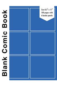 Blank Comic Book