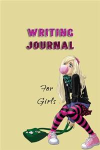 Writing Journal For Girls