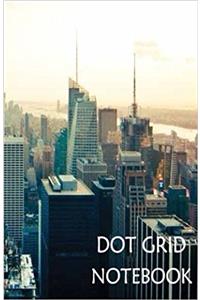 Dot Grid Notebook Skyline