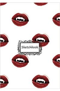 Kiss Pattern: Blank Paper for Drawing, Doodling or Sketching (Sketchbooks)