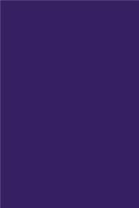 Deep Violet Notebook: 150 Dot Grid Pages