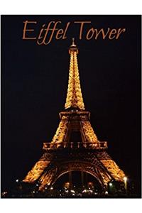 Eiffel Tower - College Ruled Journal Composition Notebook
