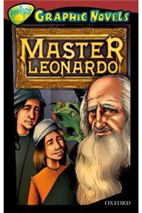 Oxford Reading Tree: Level 15: Treetops Graphic Novels: Master Leonardo