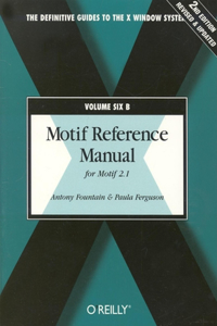 Motif Reference Manual, Vol.6b