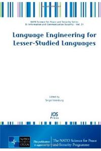 Language Engineering for Lesser-studied Languages