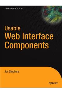 Usable Web Interface Components