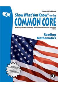 Swyk on the Common Core Gr 4, Student Workbook