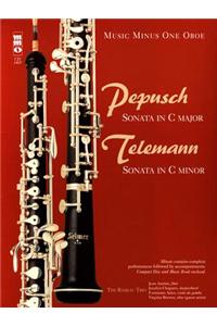 Pepusch Trio Sonata in C Major; Telemann Trio Sonata in C Minor