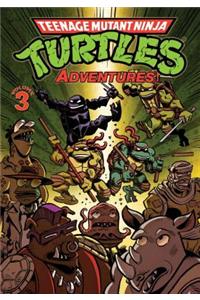 Teenage Mutant Ninja Turtles Adventures Volume 3