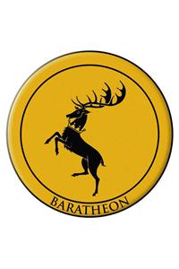 Game of Thrones Embroidered Patch: Baratheon