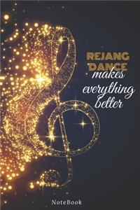 Rejang dance Makes Everything Better