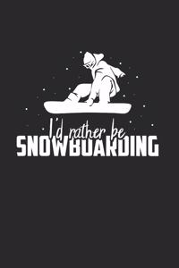 Snowboarding Notebook