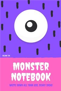 Monster Notebook vol 10