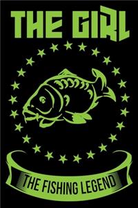 The Girl The Fishing Legend