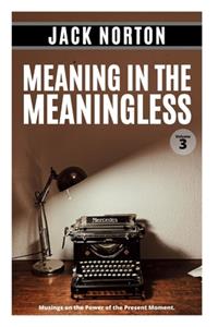 Meaning In The Meaningless, Volume 3