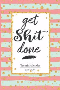 Terminkalender 2019 - 2020